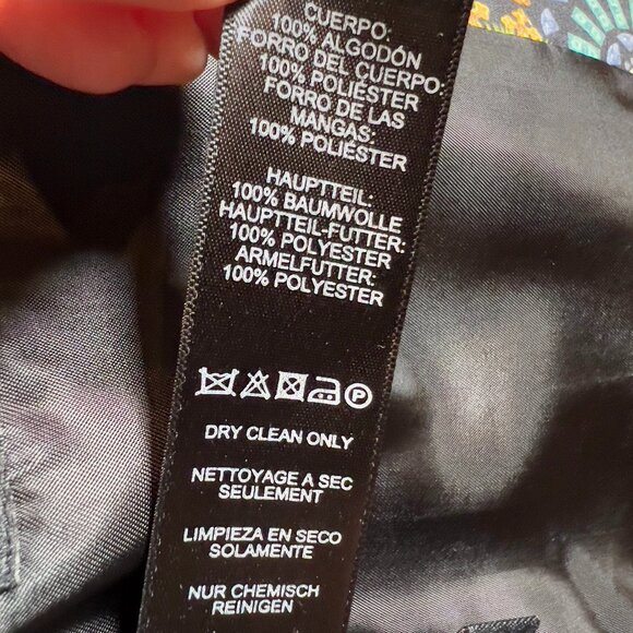 ASOS Multicolor Patterned Blazer - Picture 11 of 13